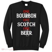 Bourbon One Scotch One Beer Sweatshirt thumb 0