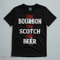 Bourbon One Scotch One Beer T-Shirt thumb 5