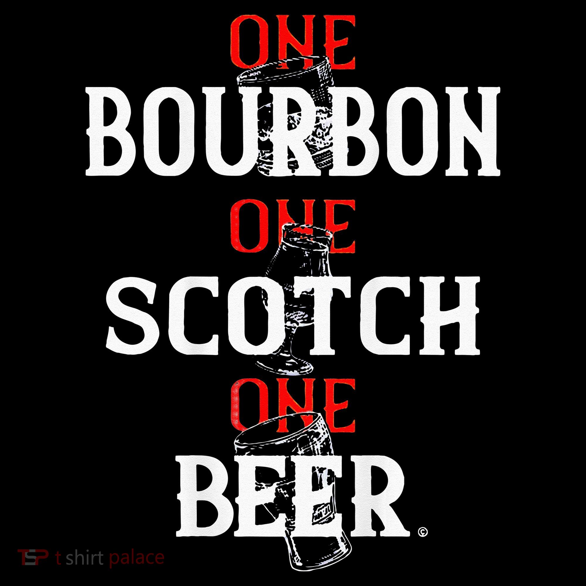 Bourbon One Scotch One Beer Women's Hoodie