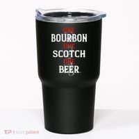 Bourbon One Scotch One Beer Tumbler thumb 0