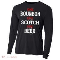 Bourbon One Scotch One Beer Cooling Performance Long Sleeve Crew thumb 0