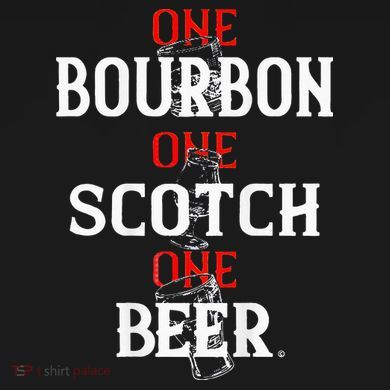 Bourbon One Scotch One Beer Cooling Performance Long Sleeve Crew