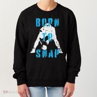 Born O Snap Football Lineman Center Long Snapper Women's Sweatshirt thumb 0