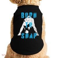 Born O Snap Football Lineman Center Long Snapper Doggie Tank thumb 0