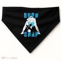 Born O Snap Football Lineman Center Long Snapper USA-Made Doggie Bandana thumb 0