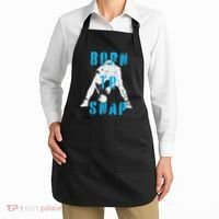 Born O Snap Football Lineman Center Long Snapper Apron thumb 2