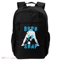 Born O Snap Football Lineman Center Long Snapper Backpack thumb 0