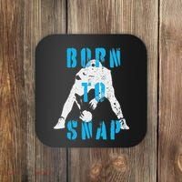 Born O Snap Football Lineman Center Long Snapper Coaster thumb 0