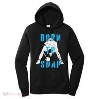 Born O Snap Football Lineman Center Long Snapper Women's Hoodie thumb 0