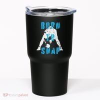 Born O Snap Football Lineman Center Long Snapper Tumbler thumb 0