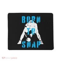 Born O Snap Football Lineman Center Long Snapper Mousepad thumb 0