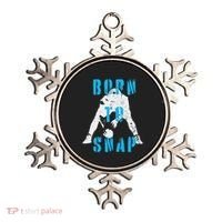 Born O Snap Football Lineman Center Long Snapper Ornament thumb 0
