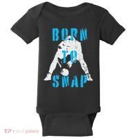 Born O Snap Football Lineman Center Long Snapper Baby Bodysuit thumb 0