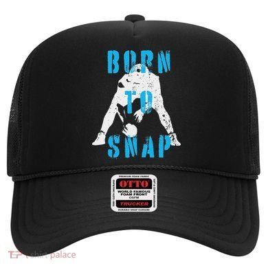 Born O Snap Football Lineman Center Long Snapper Hat