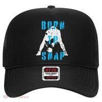 Born O Snap Football Lineman Center Long Snapper Hat thumb 0