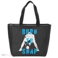 Born O Snap Football Lineman Center Long Snapper Tote Bag thumb 0