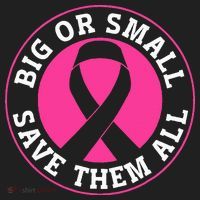Big Or Small Save Them All Save The Tatas Beanie thumb 2