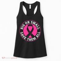 Big Or Small Save Them All Save The Tatas Women's Tank Top thumb 0