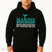 Badass Ocean Saver Future Marine Biologist Hoodie thumb 2