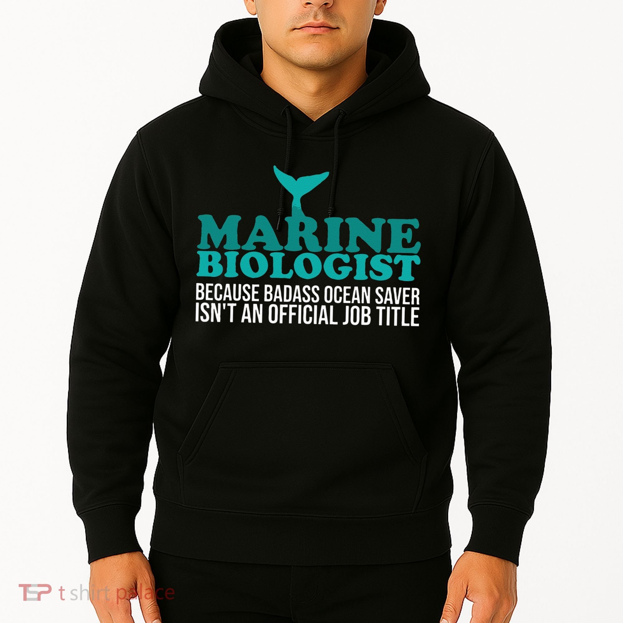 Badass Ocean Saver Future Marine Biologist Hoodie