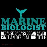 Badass Ocean Saver Future Marine Biologist Hoodie thumb 7