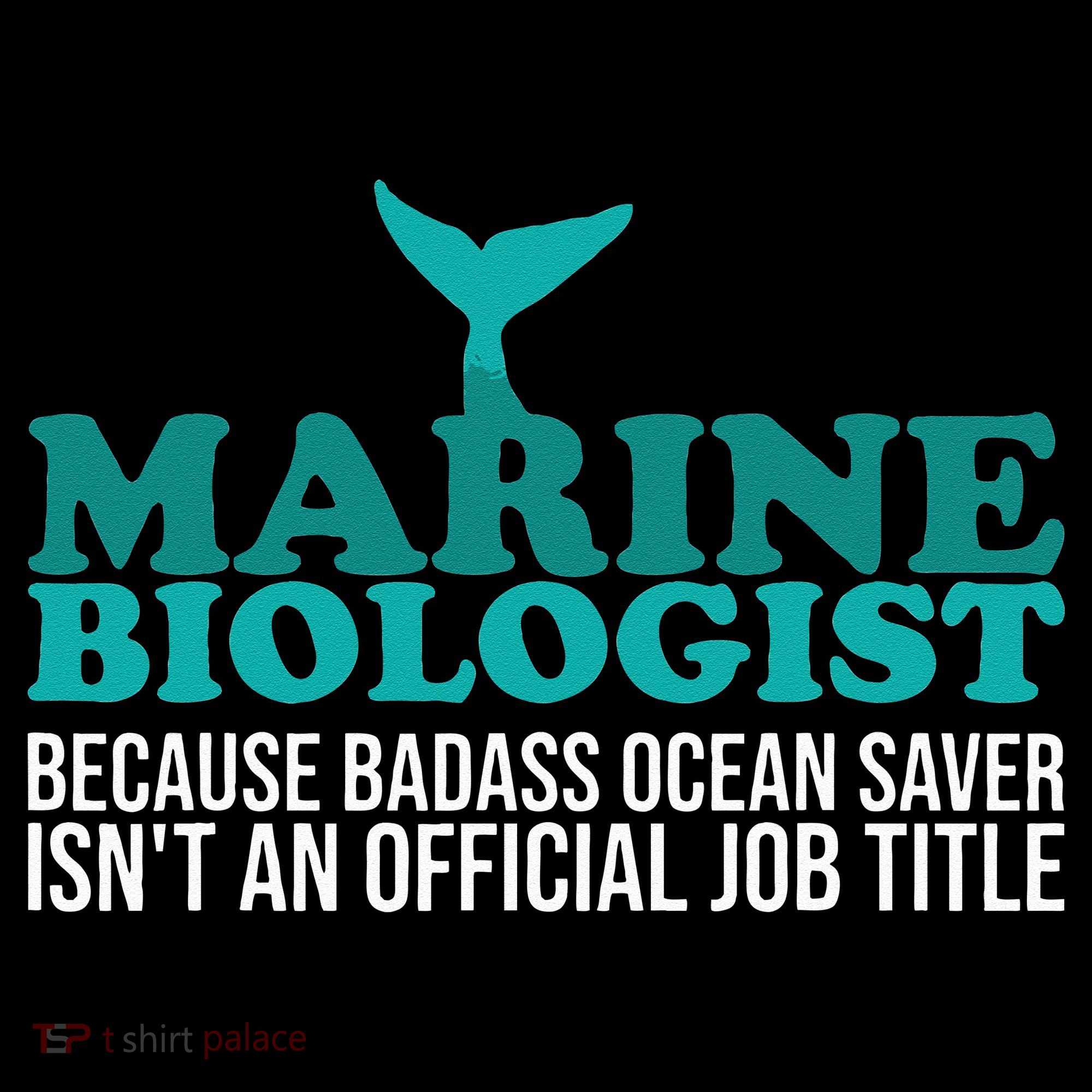 Badass Ocean Saver Future Marine Biologist Mousepad