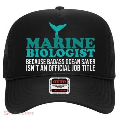 Badass Ocean Saver Future Marine Biologist Hat