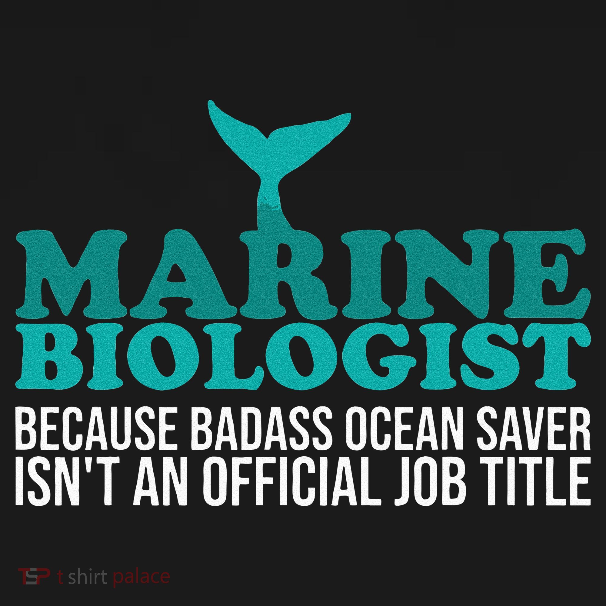 Badass Ocean Saver Future Marine Biologist Women's Long Sleeve Shirt