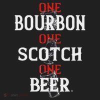 Bourbon One Scotch One Beer Women's Sweatshirt thumb 2