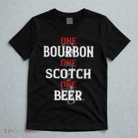 Bourbon One Scotch One Beer T-Shirt thumb 5