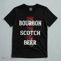 Bourbon One Scotch One Beer T-Shirt thumb 5