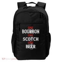 Bourbon One Scotch One Beer Backpack thumb 0