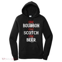 Bourbon One Scotch One Beer Women's Hoodie thumb 0