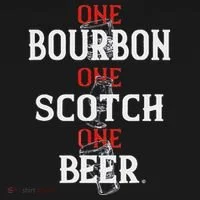 Bourbon One Scotch One Beer Women's Hoodie thumb 2