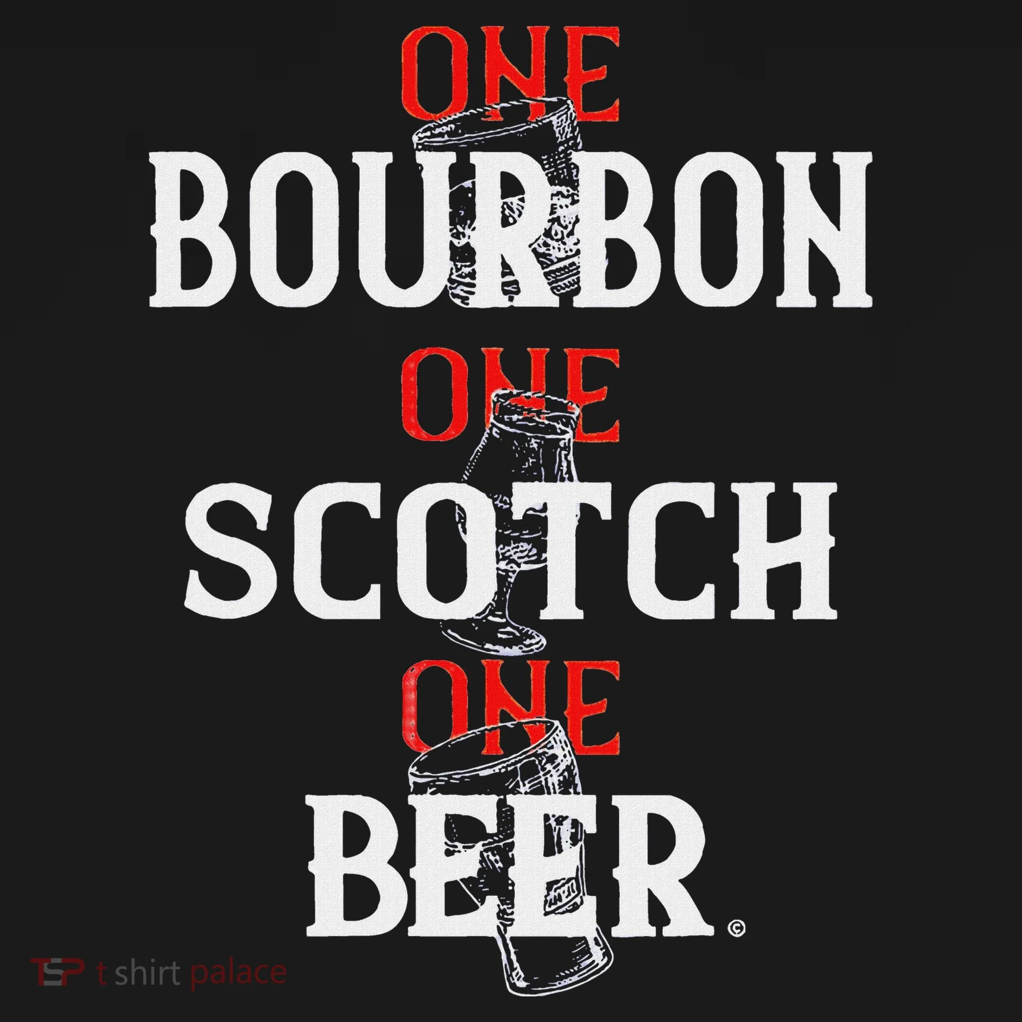 Bourbon One Scotch One Beer Women's Hoodie