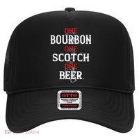 Bourbon One Scotch One Beer Hat thumb 0