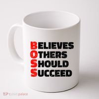 Boss Motivational Coffee Mug thumb 0