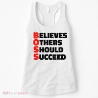Boss Motivational Women's Tank Top thumb 0
