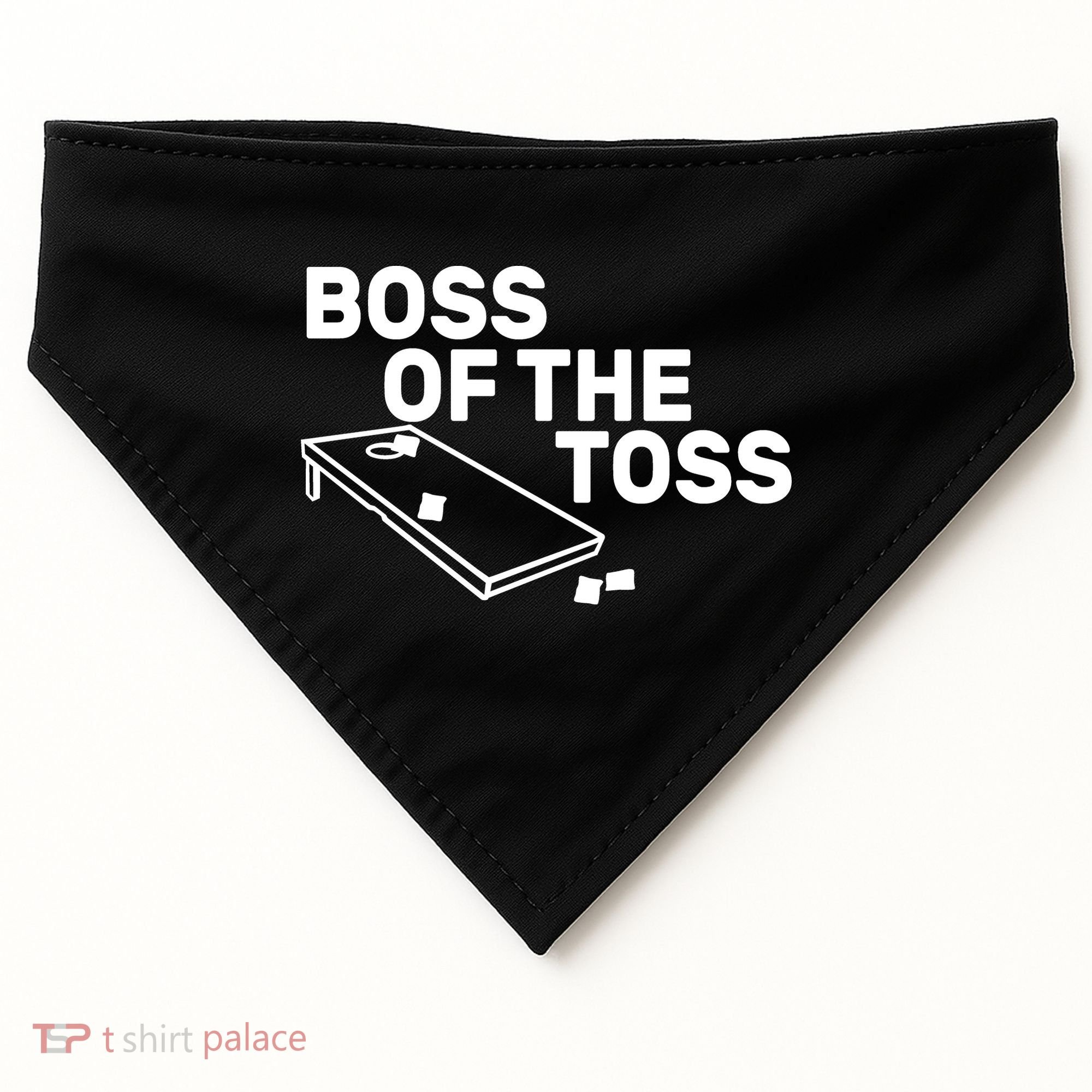 Boss Of The Toss USA-Made Doggie Bandana