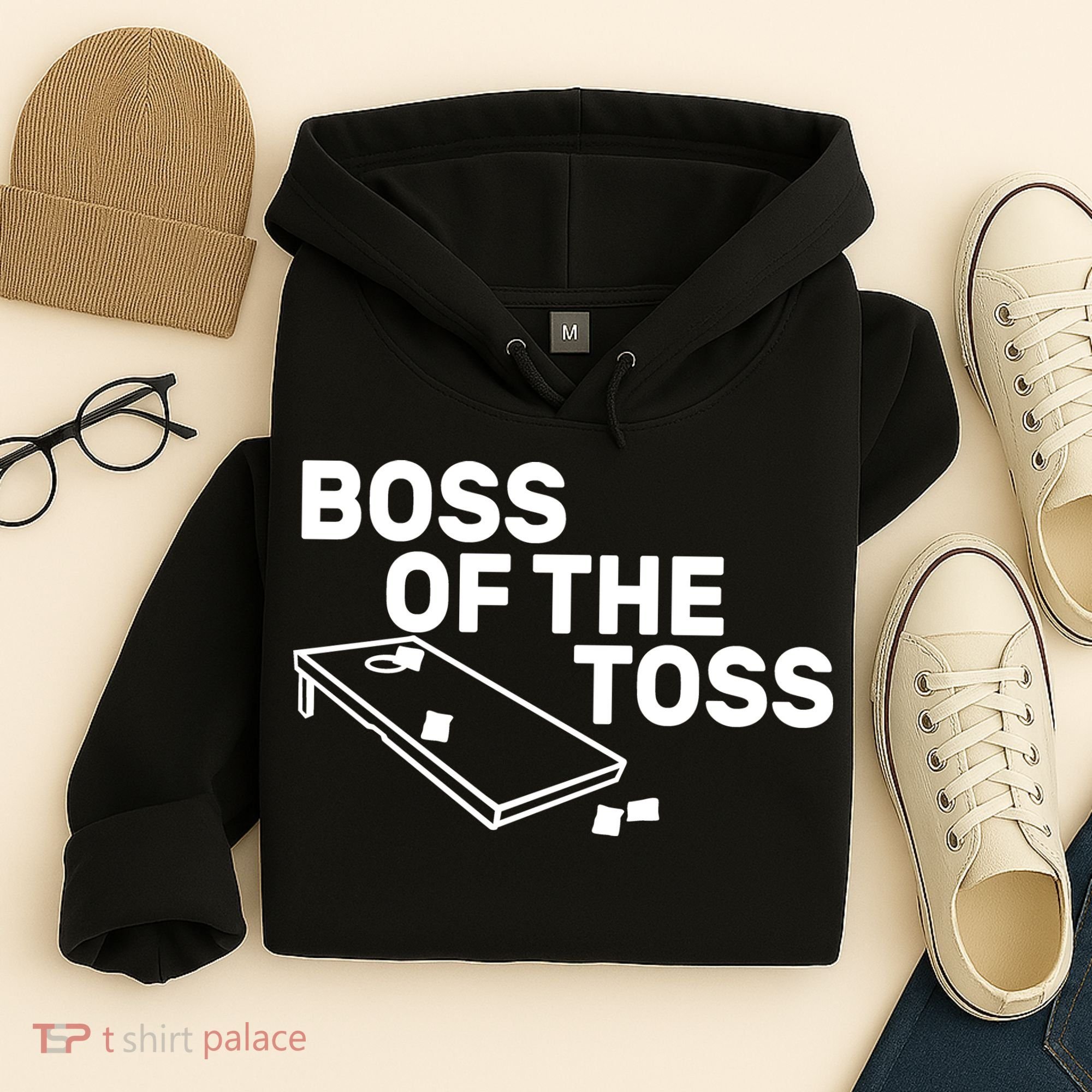 Boss Of The Toss Hoodie