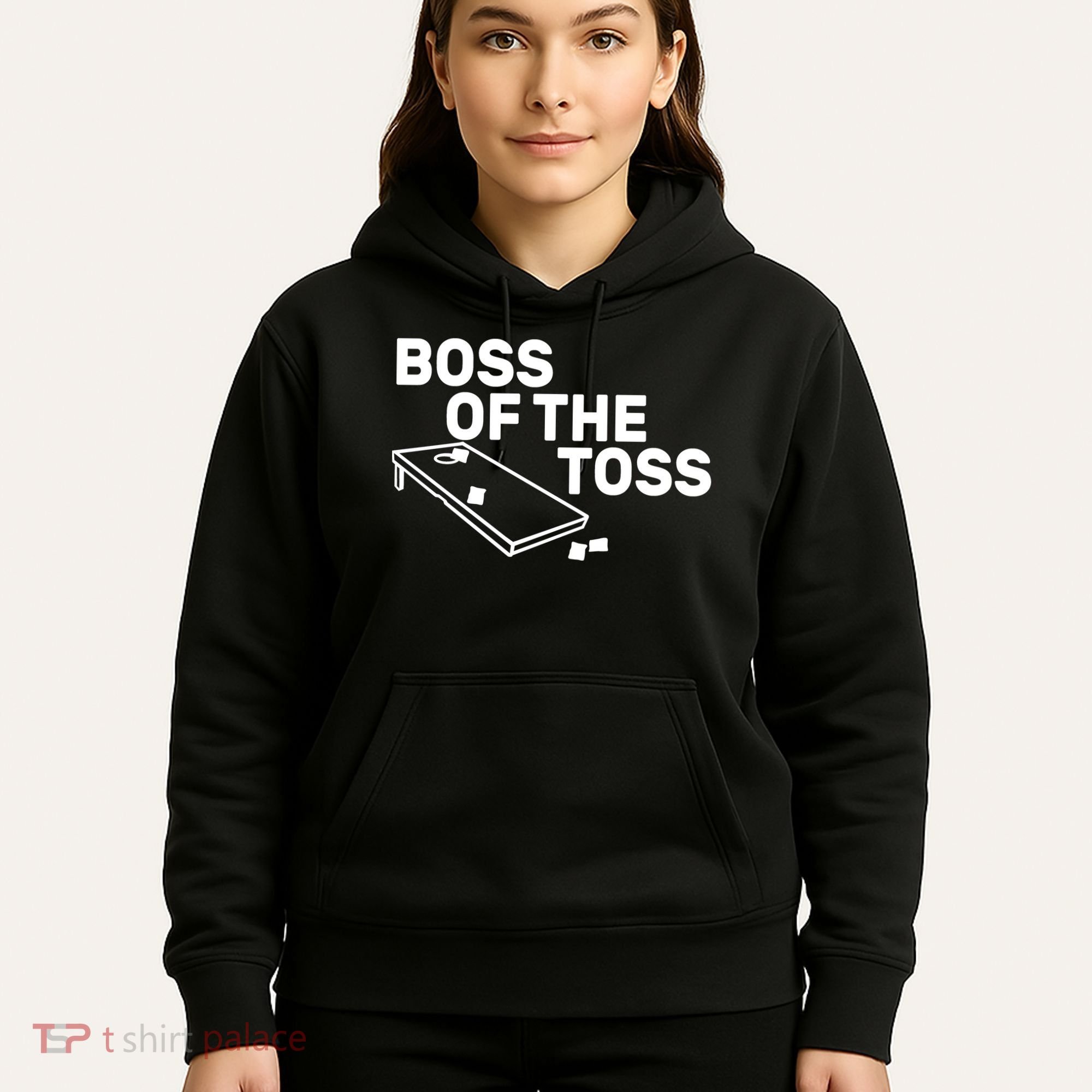 Boss Of The Toss Hoodie