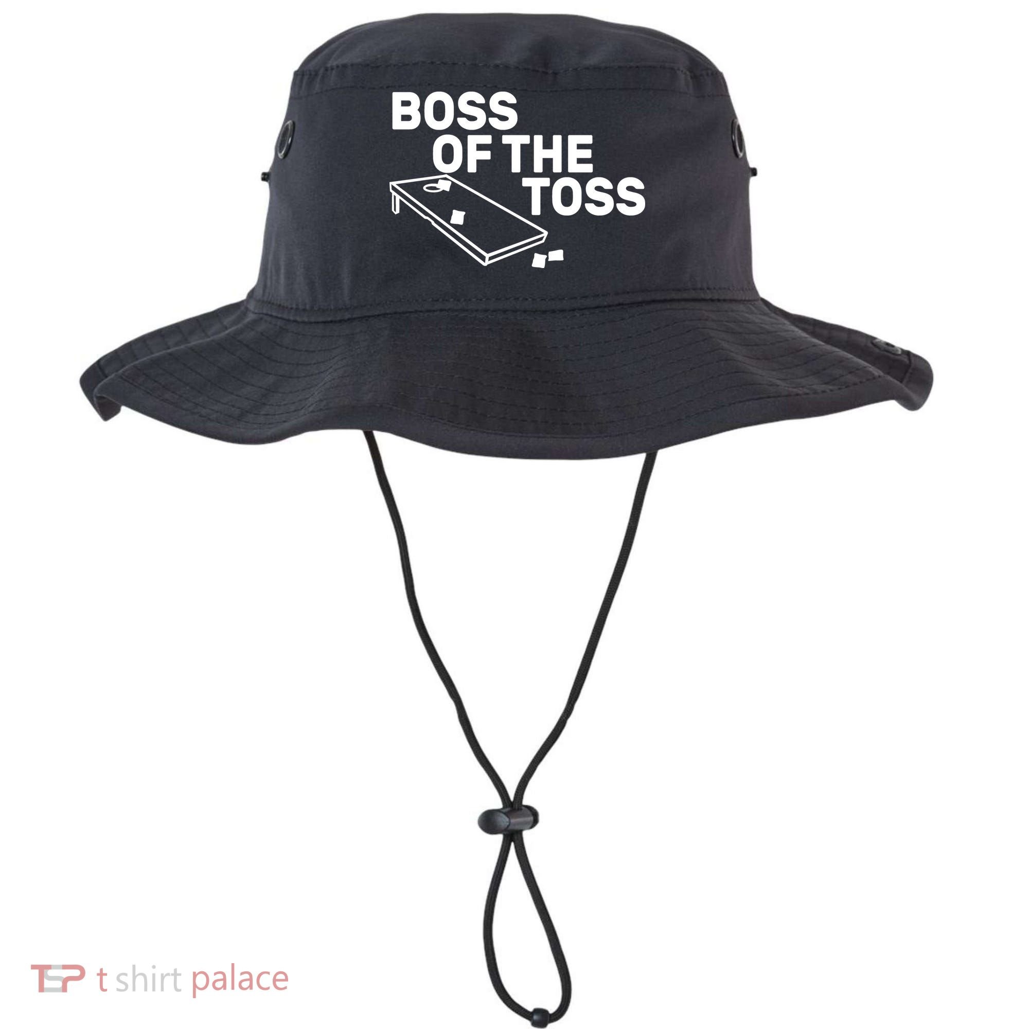 Boss Of The Toss Bucket Hat