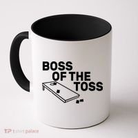 Boss Of The Toss Coffee Mug thumb 0