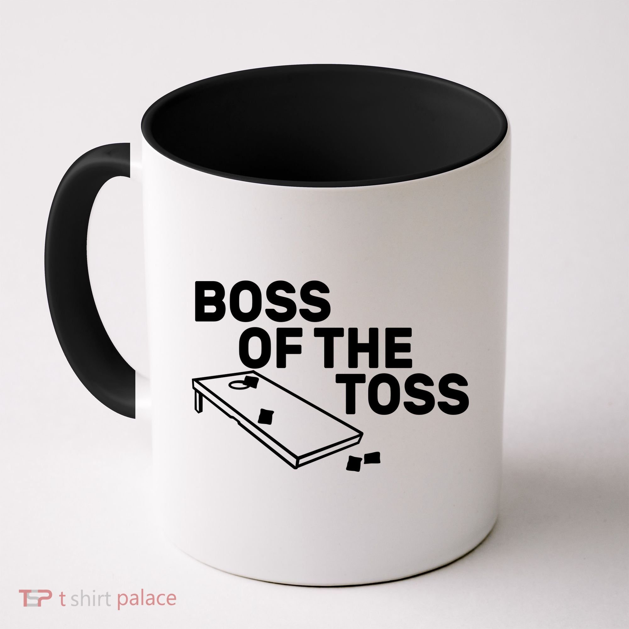 Boss Of The Toss Coffee Mug