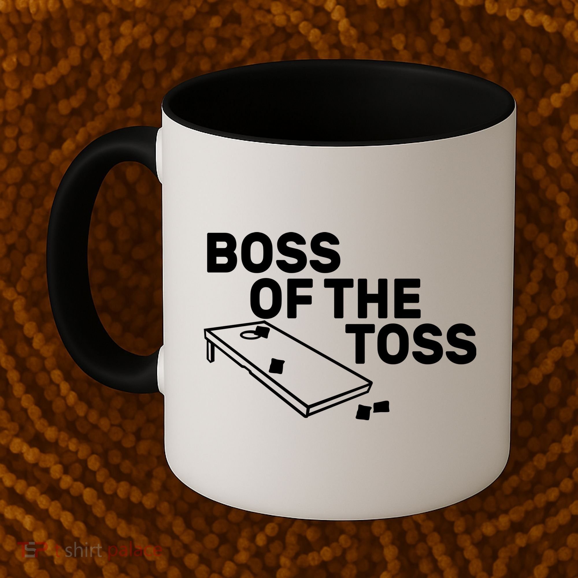 Boss Of The Toss Coffee Mug