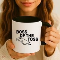 Boss Of The Toss Coffee Mug thumb 3