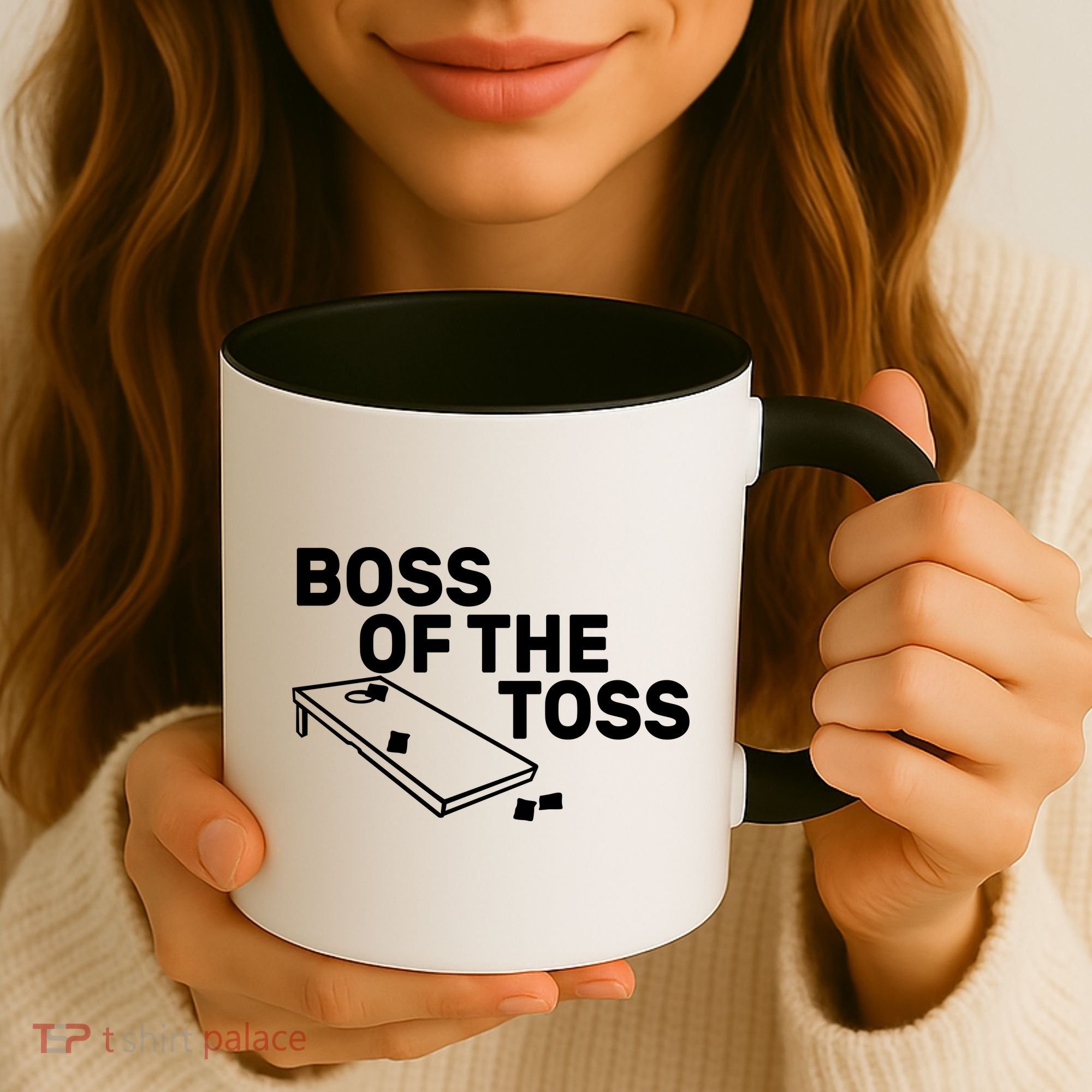 Boss Of The Toss Coffee Mug