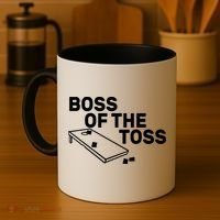 Boss Of The Toss Coffee Mug thumb 4