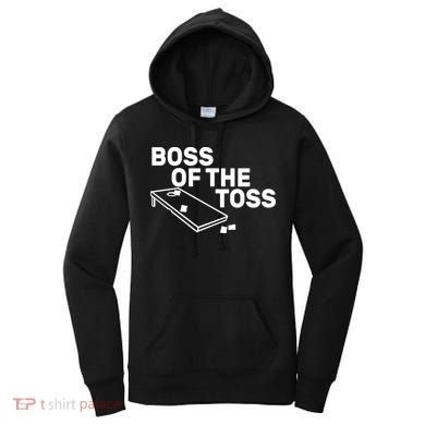 Boss Of The Toss Women's Hoodie