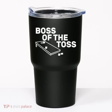 Boss Of The Toss Tumbler